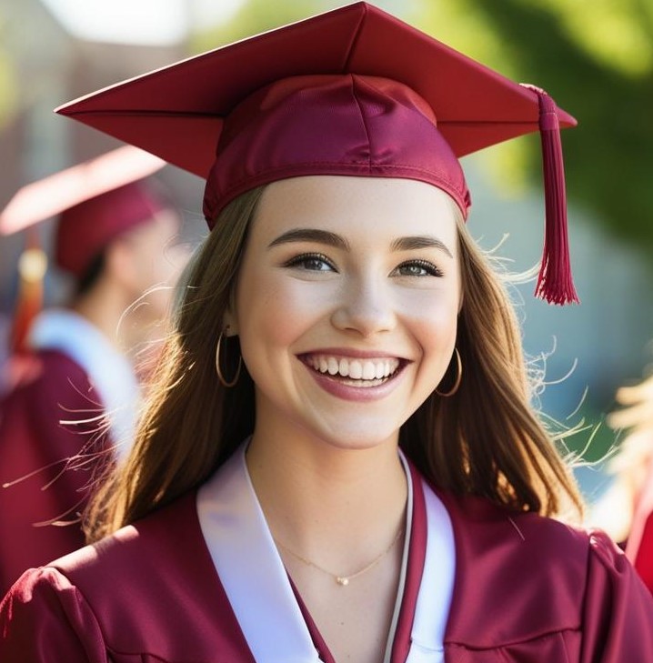 AI-generated image of Lauren